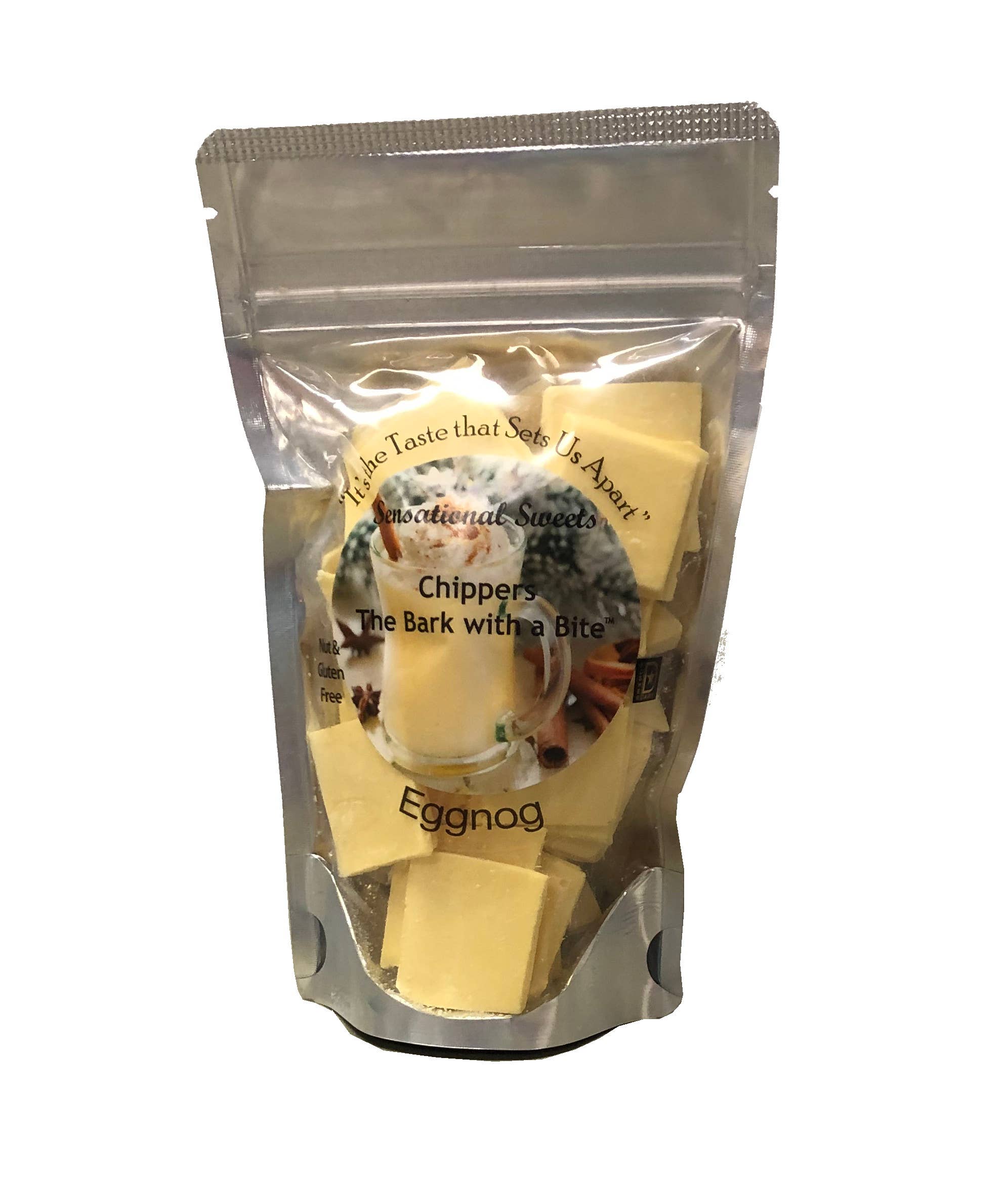 Sensational Sweets - Wholesale Chocolate Covered Sweets - Chippers 1/4 lb. Zip7