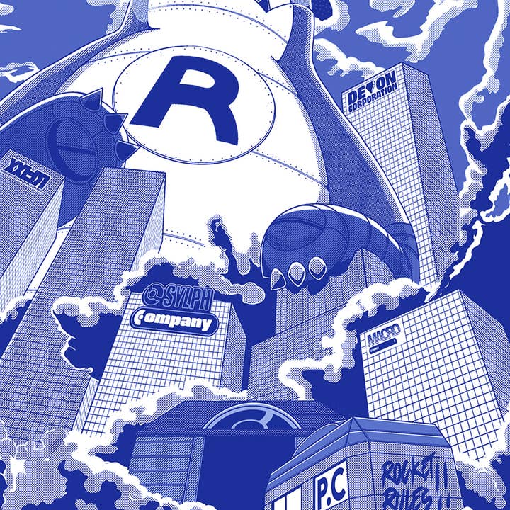 Burokanto - Wholesale Poster - Snorlax Megabot!1