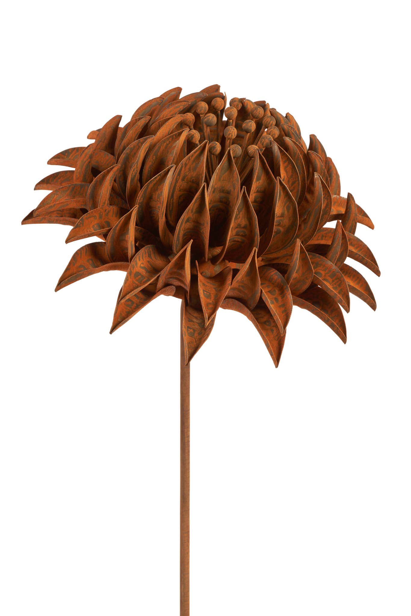 Elegant Garden Design - Vente Piquets de jardin/pelouse - Ophelia - Pièce décorative en métal rouillé pour jardin ou mur5