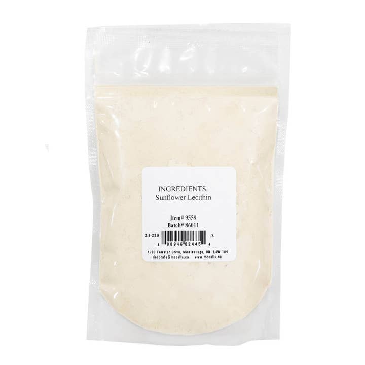 LECITHIN SUNFLOWER POWDER 100 G / 3.53 OZ for wholesale by McCall's