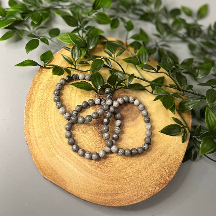 VIE - Wholesale Beaded Bracelet - Crystal Bracelet, 8mm21