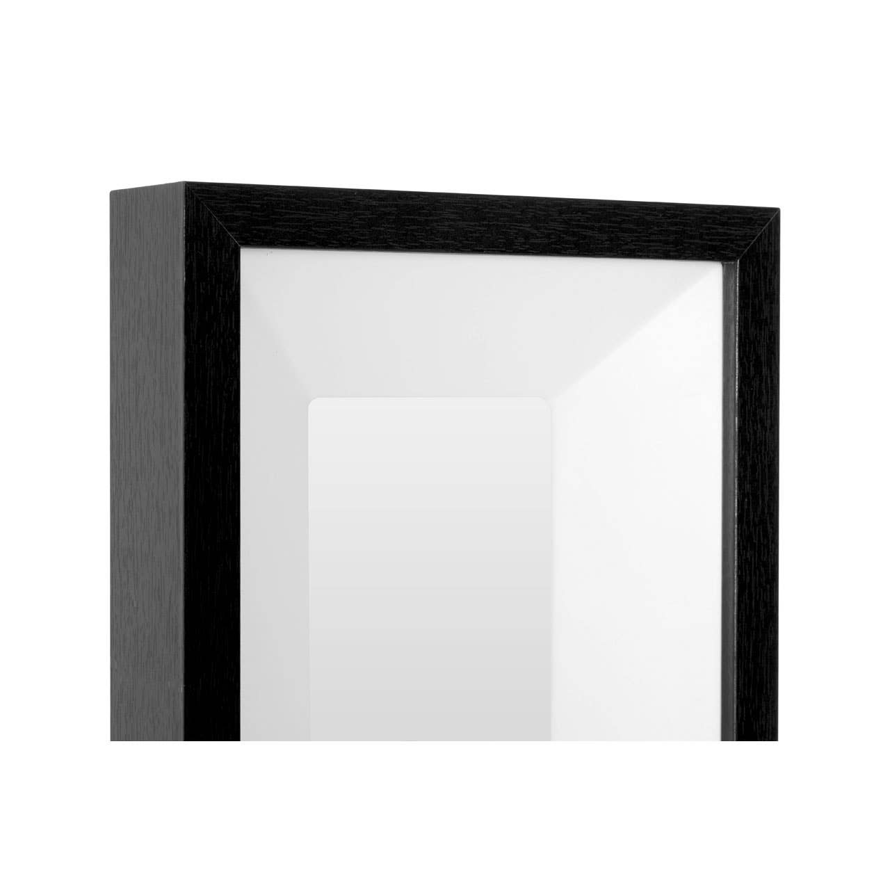 Interiors by Premier – wholesale Picture frame – Box Design Black Photo Frame3