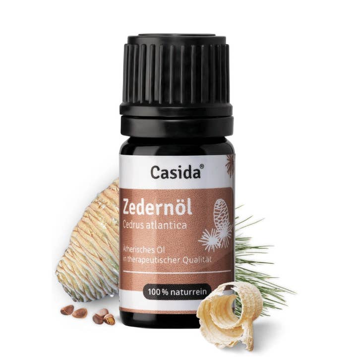 Ren cederolja 100 % ren, naturlig eterisk olja för wholesale av Casida