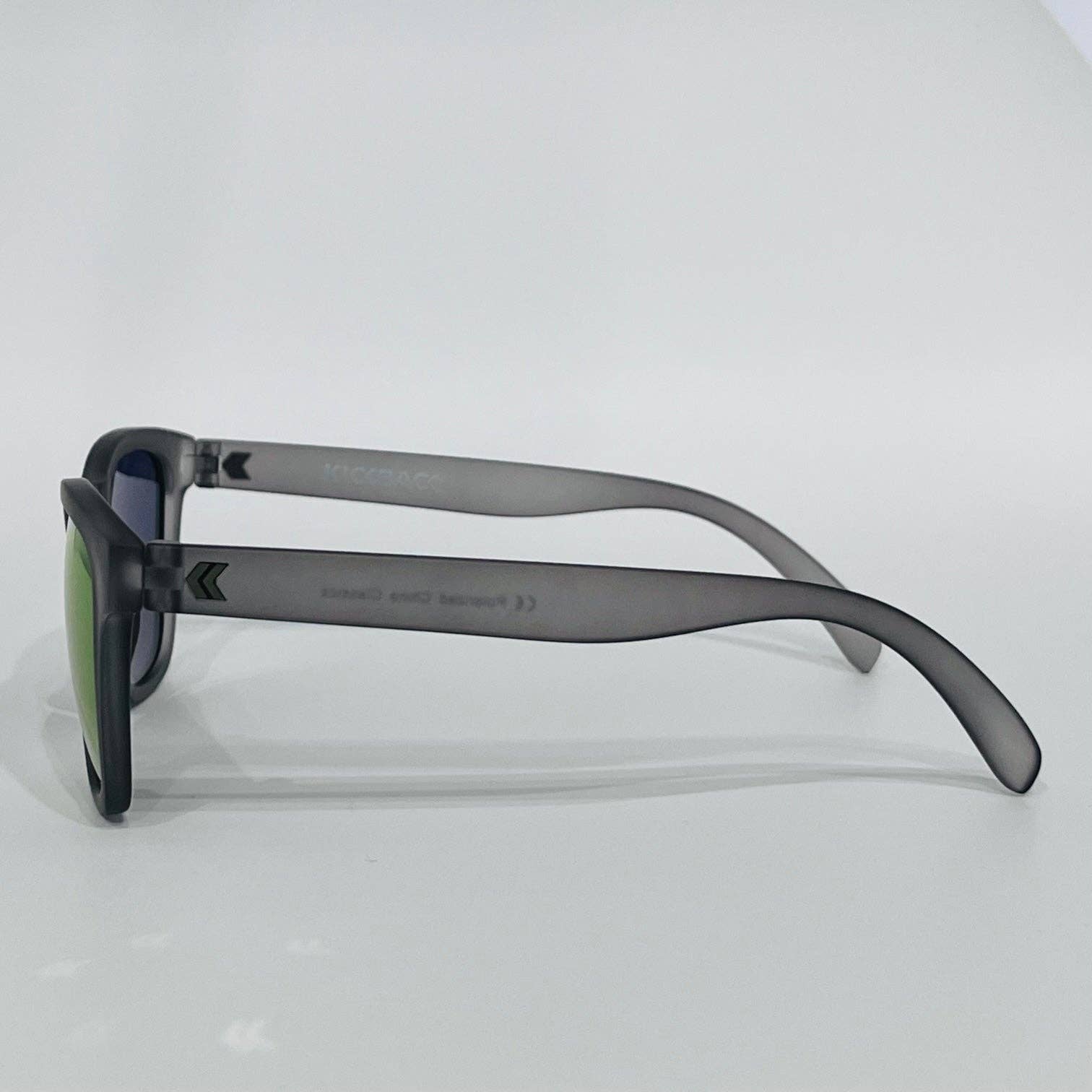 Kickback Eyewear - Wholesale Sunglasses - Unisex - Grey Smoke1