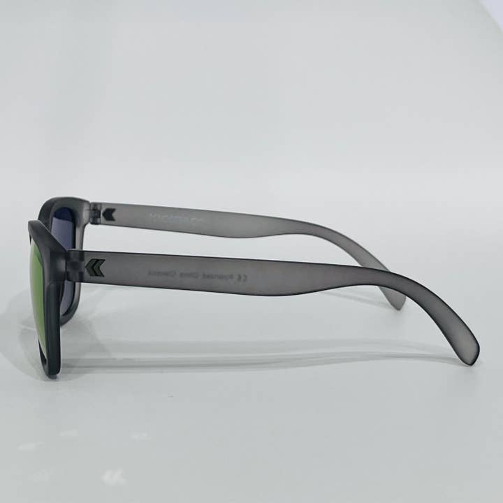Kickback Eyewear - Wholesale Sunglasses - Unisex - Grey Smoke1