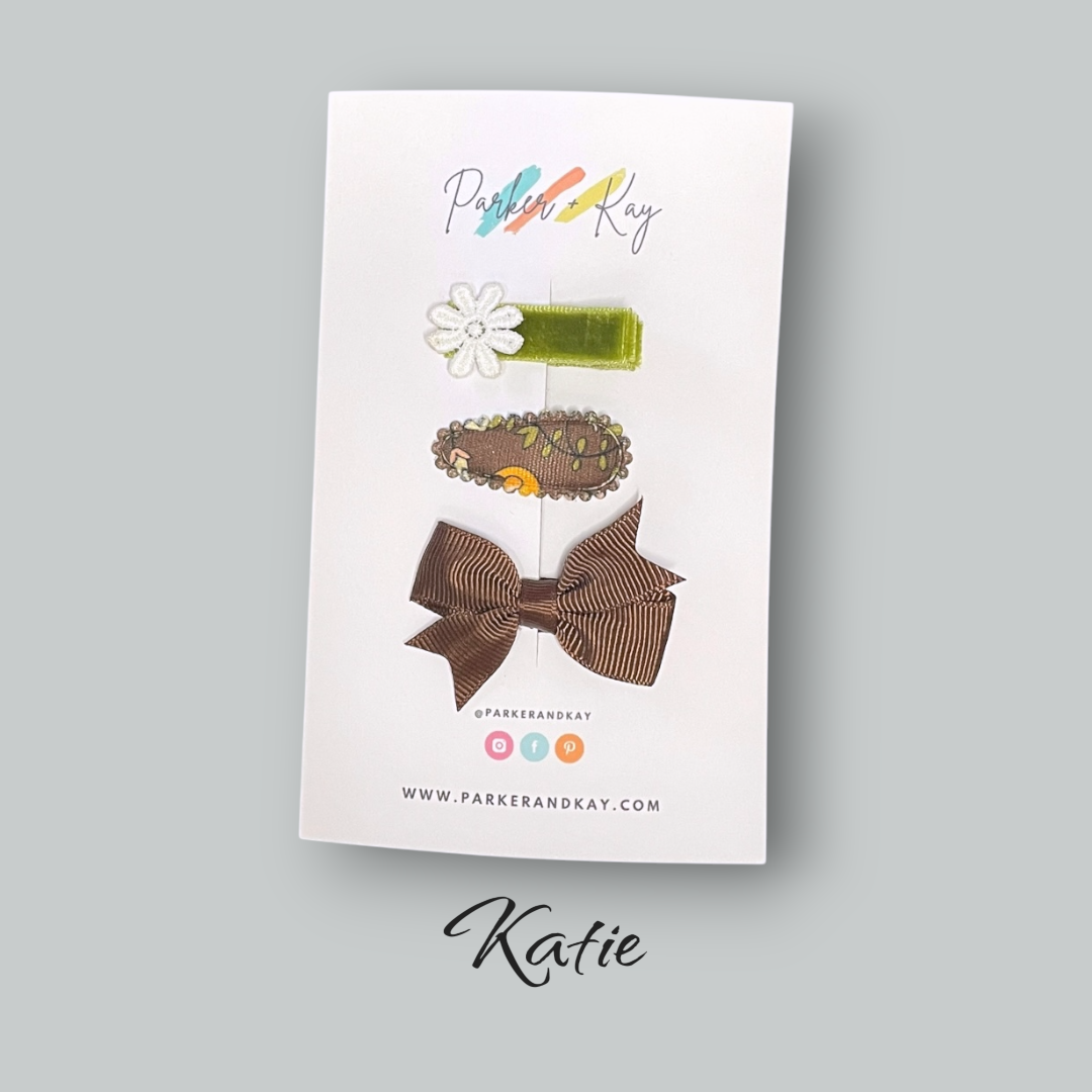 Parker and Kay Collective - Wholesale Hair Clip - Kids - Baby Mini Clips Variety Set11