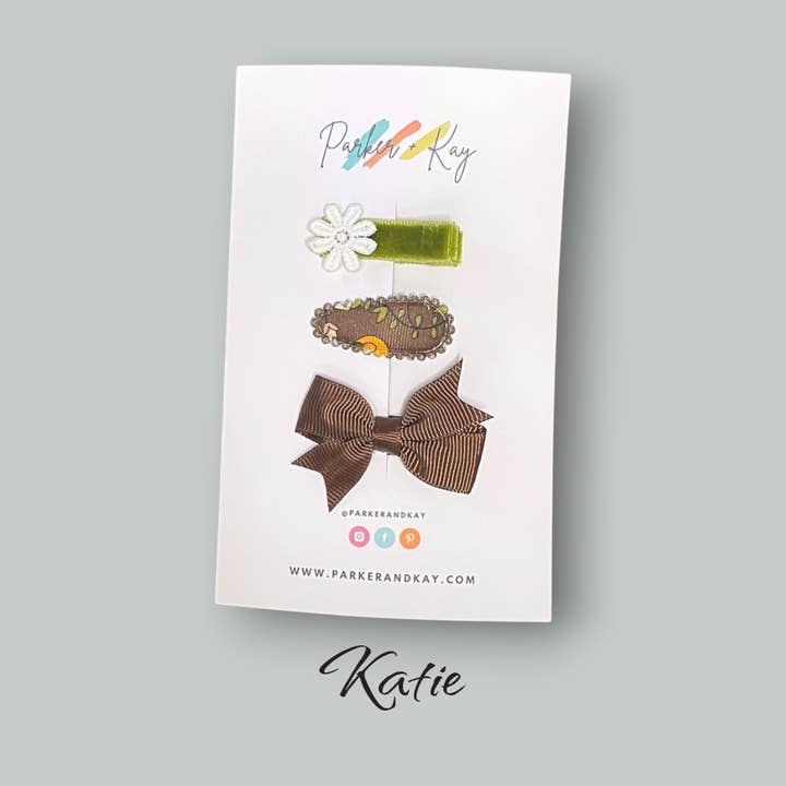 Parker and Kay Collective - Wholesale Hair Clip - Kids - Baby Mini Clips Variety Set11