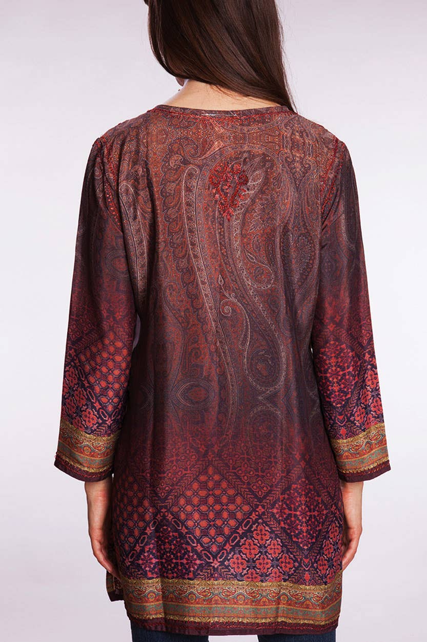 Sevya Handmade - Vendita all'ingrosso Tunica - Donna - Deena - Tunica ricamata7