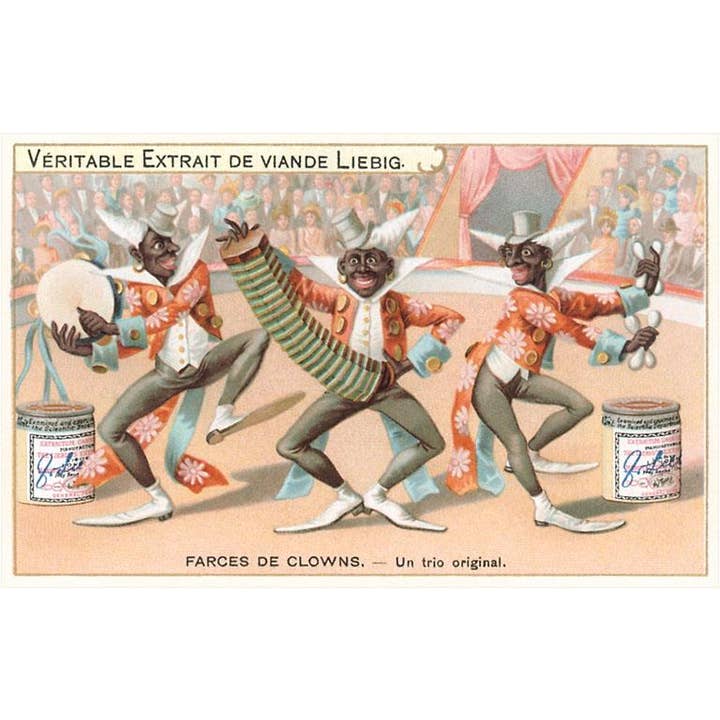 Found Image Press - Venta al por mayor Tarjeta postal - Postal CI-117 Farsas de Payasos