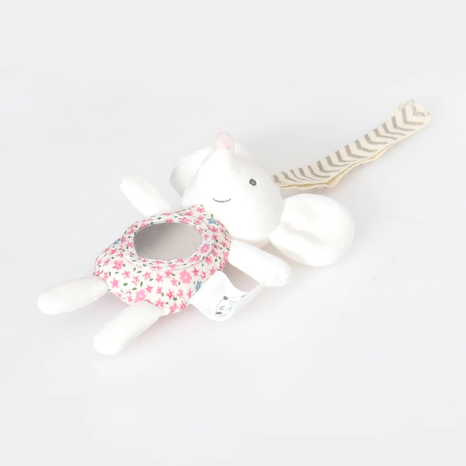 Tikiri Toys LLC - Wholesale Stuffed/Plush Toy - Kids & Baby - Meiya the Mouse Tag Along Pram Toys4