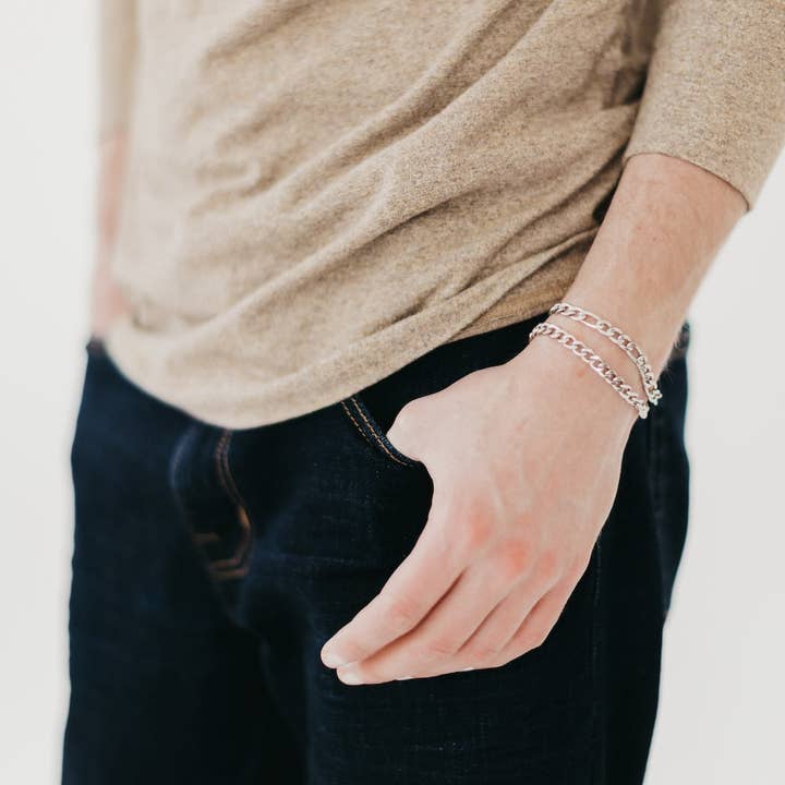 Lorenzo L'uomo Heren Collectie Dubbele Armband Groothandel voor wholesale door Pretty Simple