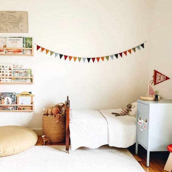 Eventide Pennant Co. - Wholesale Bunting/Garland - Muted Rainbow Bunting1