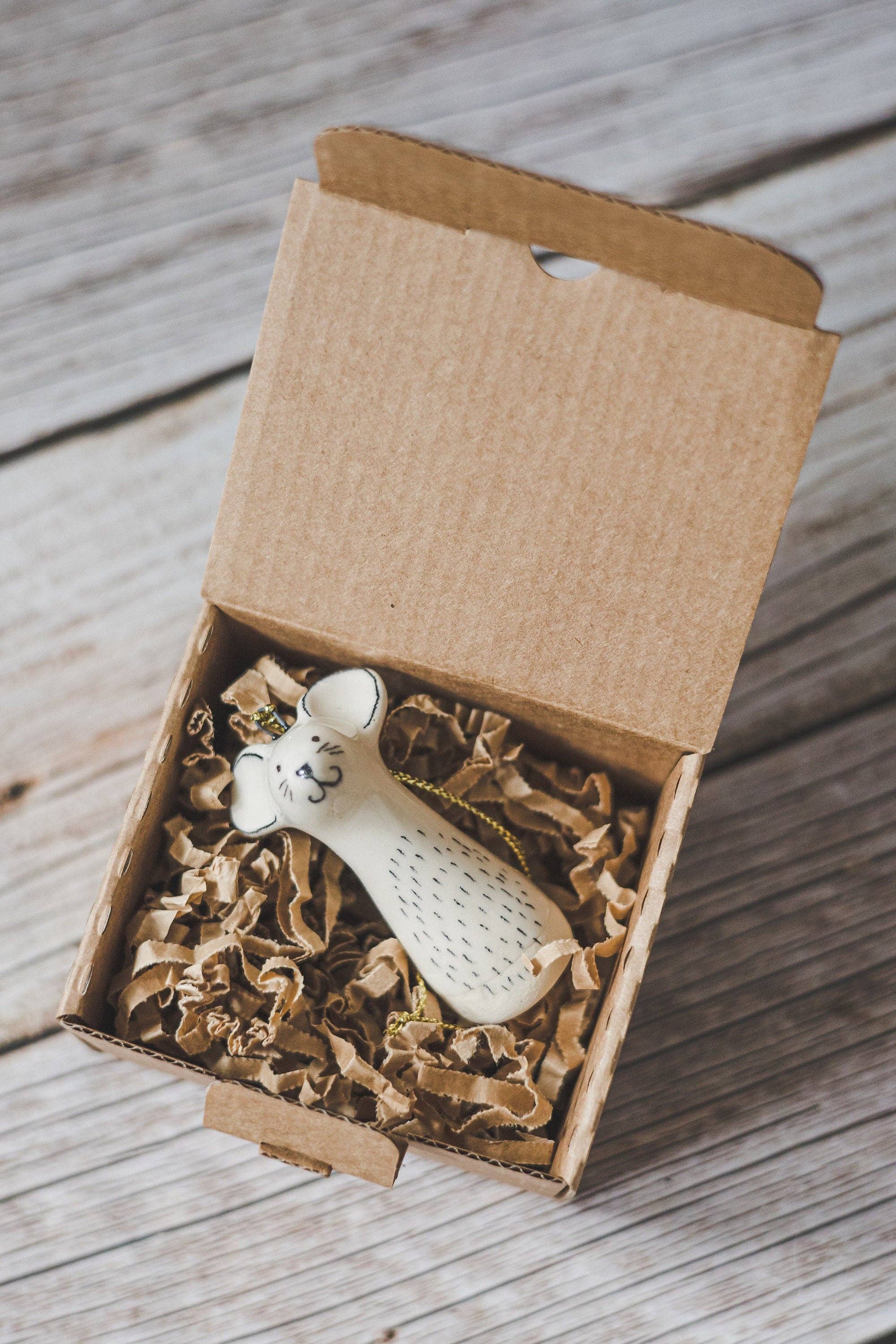 Danutė Murauskienė - Wholesale Ornament - Lachende muis1