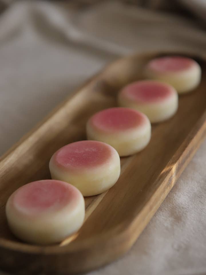 Sol Mini Lotion Bar | Sinaasappel, Geranium & Patchouli voor wholesale door Oat & Thistle