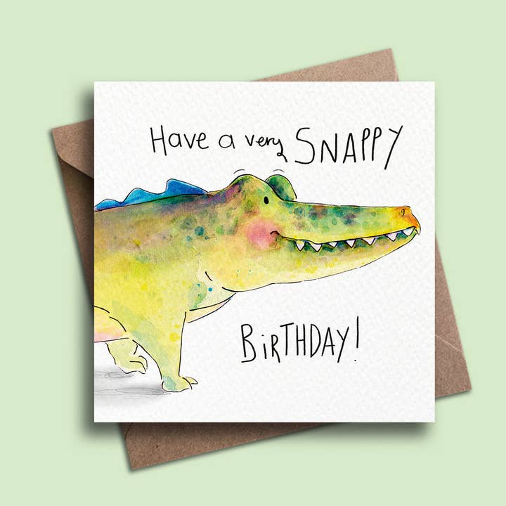 Birthday Croc for wholesale by PrettyLittleScribbles