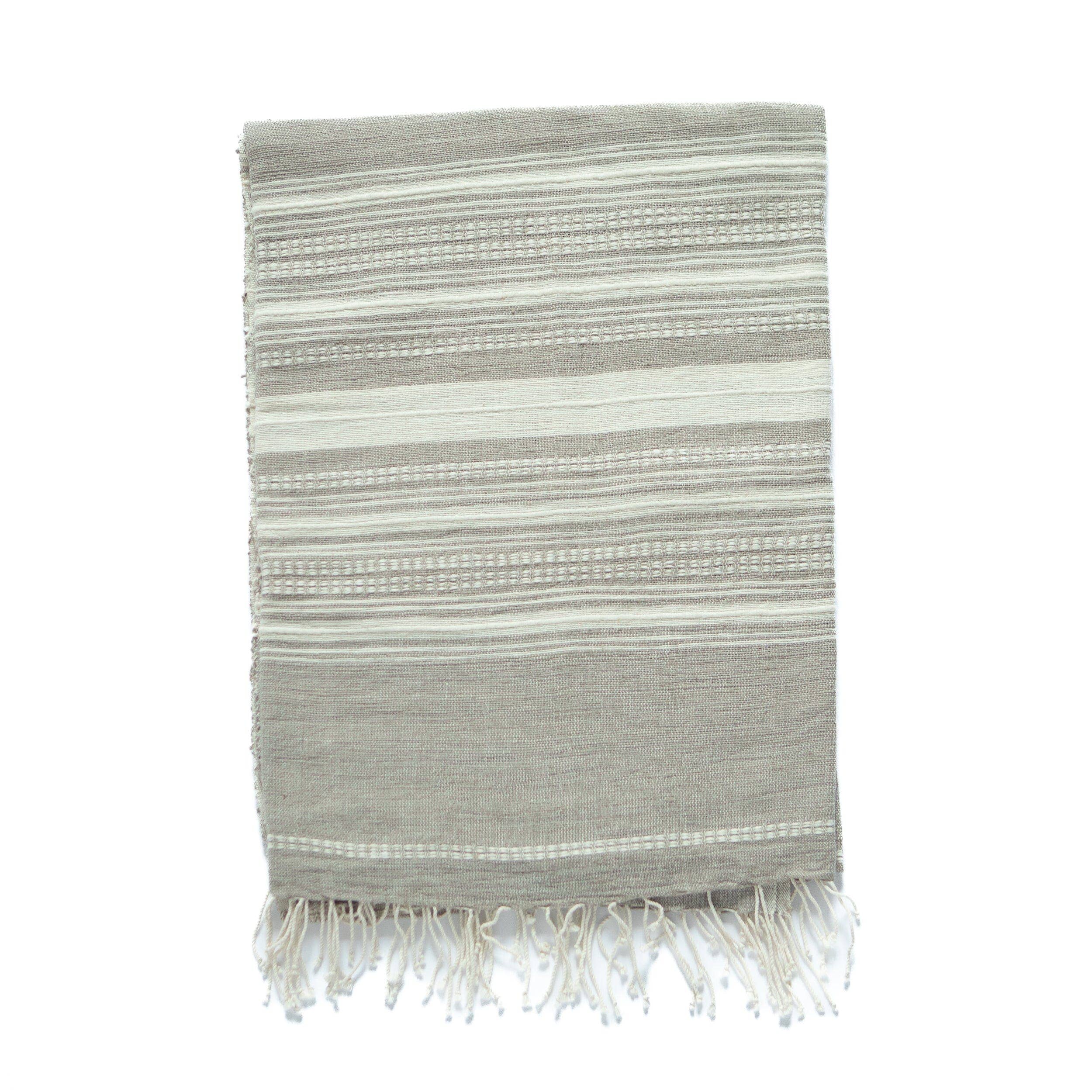Sabahar - Wholesale Hand Towel - Genalé Handwoven Ethiopian Cotton Hand Towel2