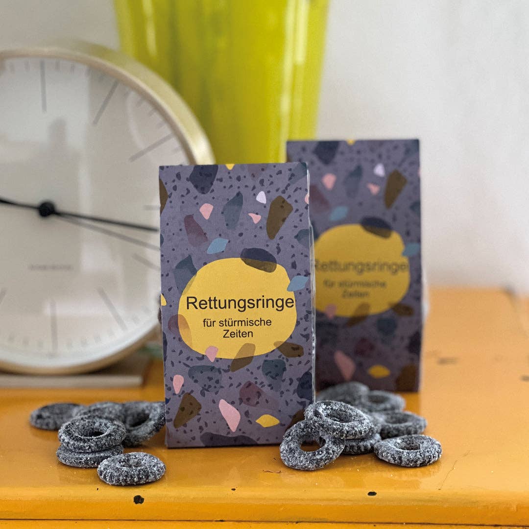 Wunderle GmbH - Wholesale Set cadeautasjes - Lifebuoy Zoute Drop Snackzak2