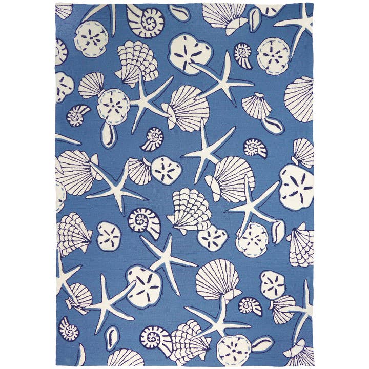 Jellybean Rug - Wholesale Area Rug - Serenity at Sea Homefires Rug 20" x 30"