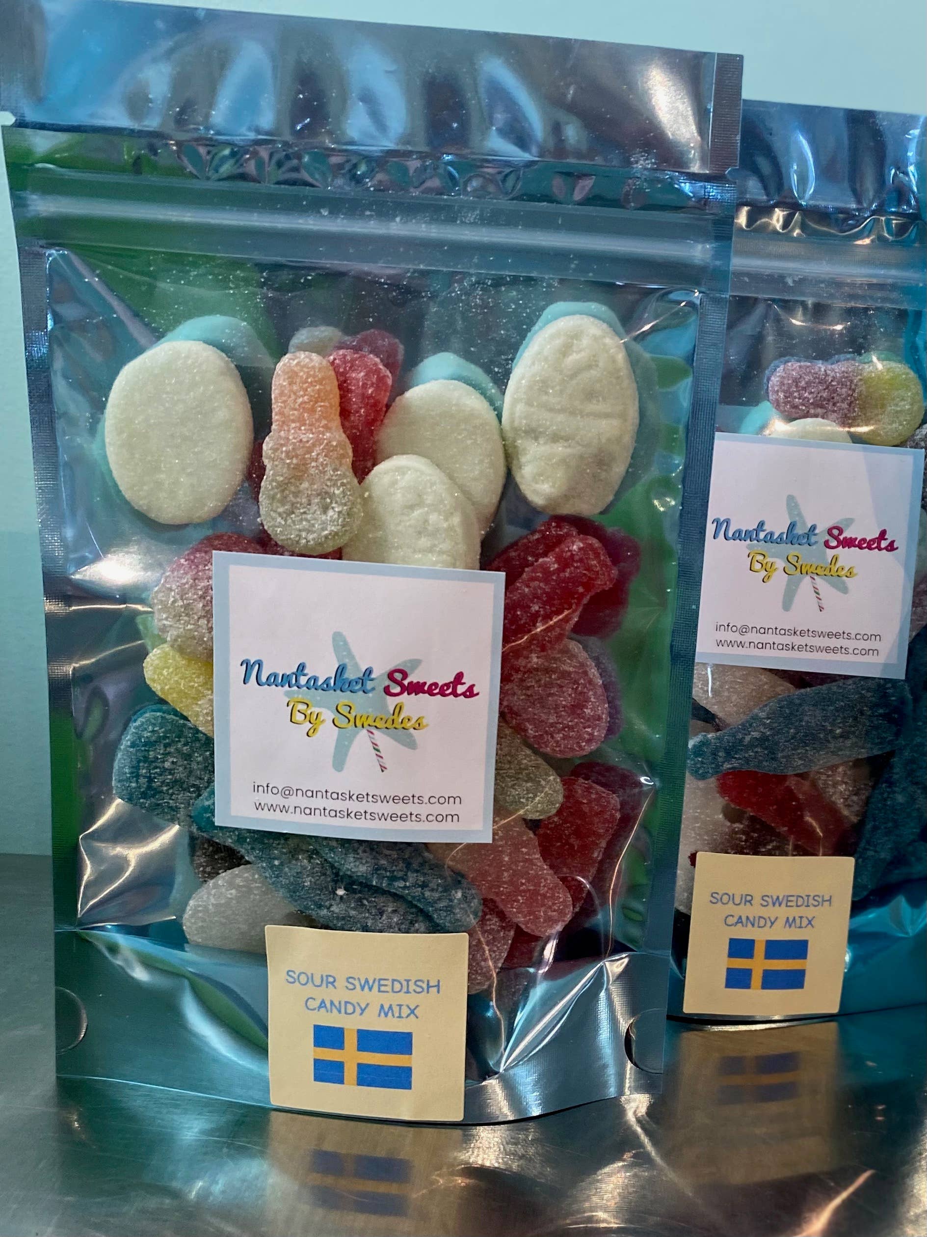 Nantasket Sweets By Swedes - Wholesale Gummy - Swedish Candy Sour Mix4