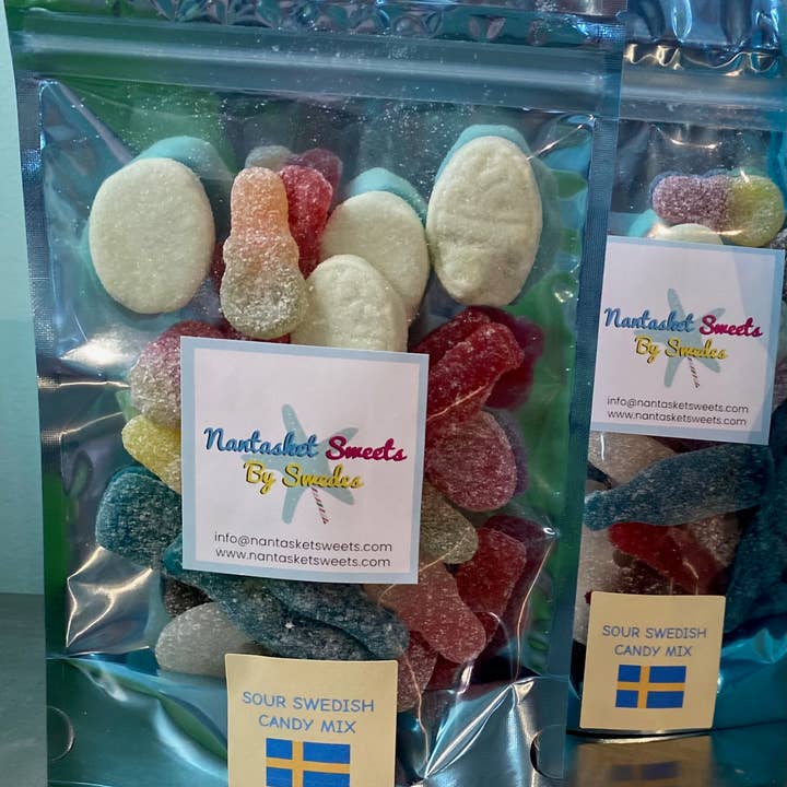 Nantasket Sweets By Swedes - Wholesale Gummy - Swedish Candy Sour Mix4