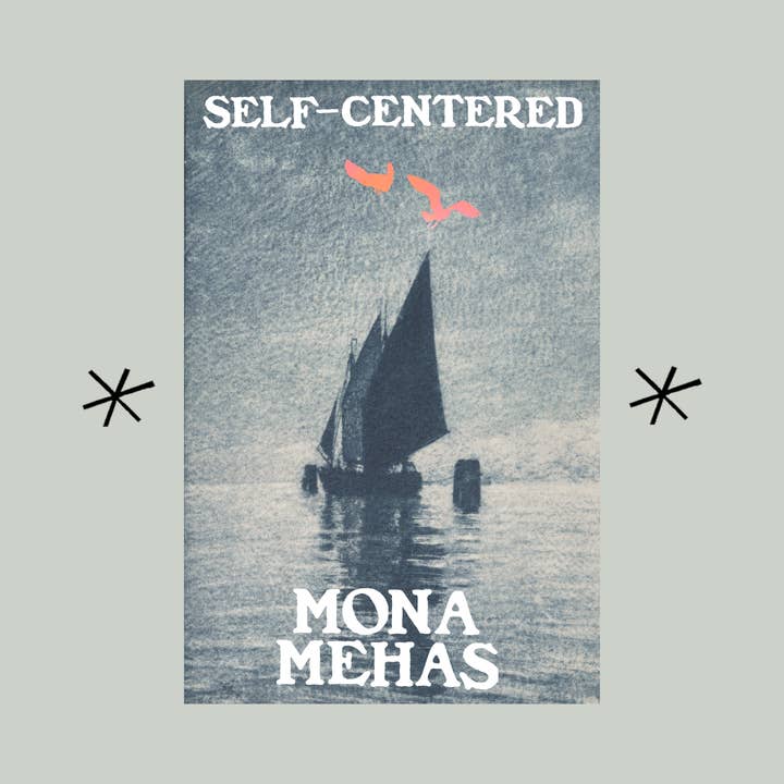 Egocéntrico, por Mona Mehas para venta al por mayor de Bottlecap Press