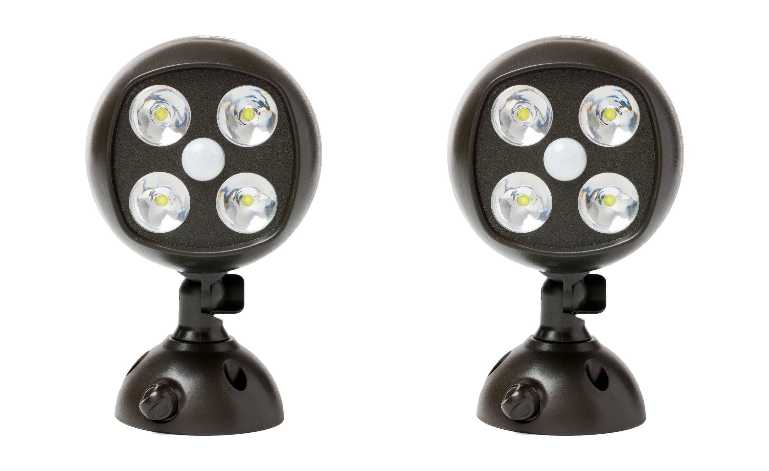 ShopBobbys - Vendita all'ingrosso Luce per esterni/da giardino - Sensore di movimento wireless Mighty Power 4 LED CREE ultra luminosi0