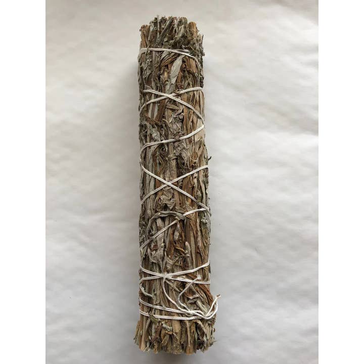 Crystal Rock Healing, LLC - Wholesale Sage Bundle - Mugwort 8-9" Roll