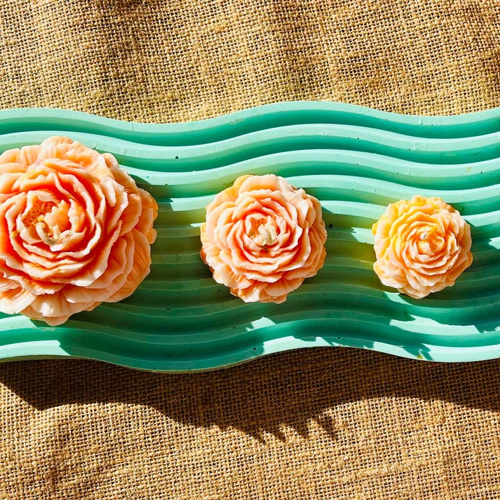 Kourage & co - Wholesale Novelty Candle - Peony Flower Candle6