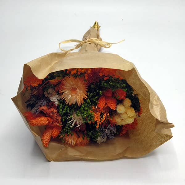 Concari.flores Preservadas - Venta al por mayor Flores secas/prensadas - RAMO DE FLOR SILVESTRE SECA2