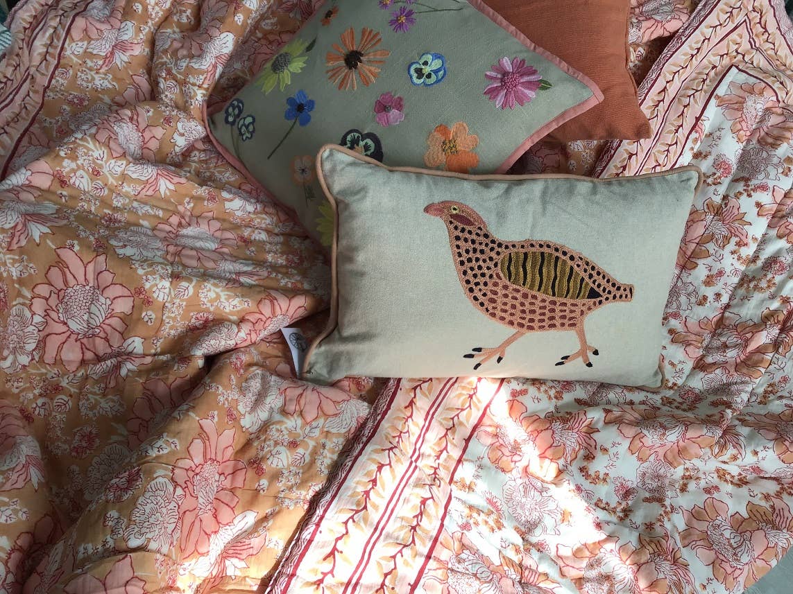 natural habitat - Wholesale Quilt - Quilt Queen 90x90 Panjim 1603M1