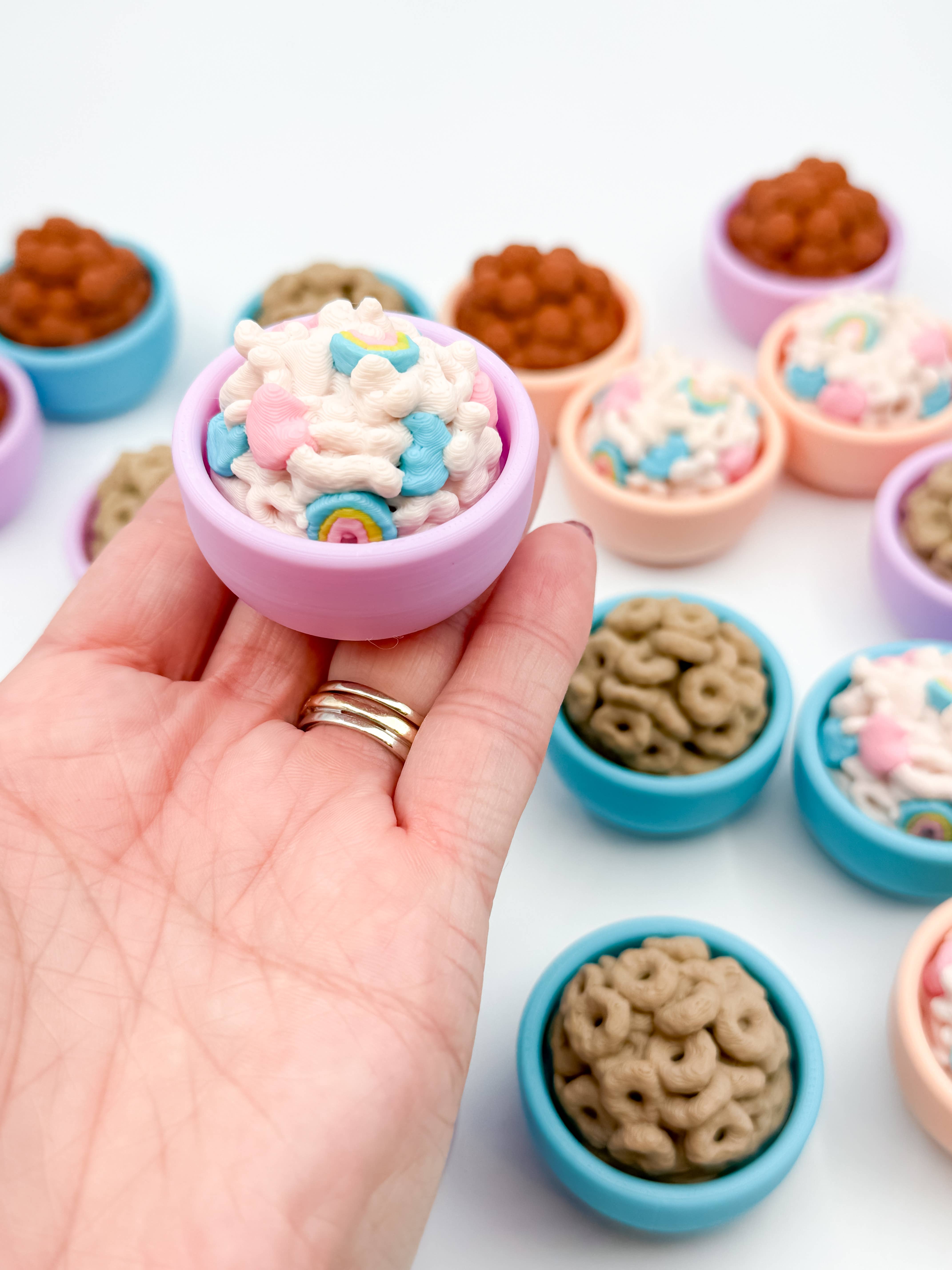 Lauren Ann Boutique & Designs – Großhandel Fidget Toy – Kinder – 3D-gedruckte Tastatur-Clicker-Fidgets – Müslischale2