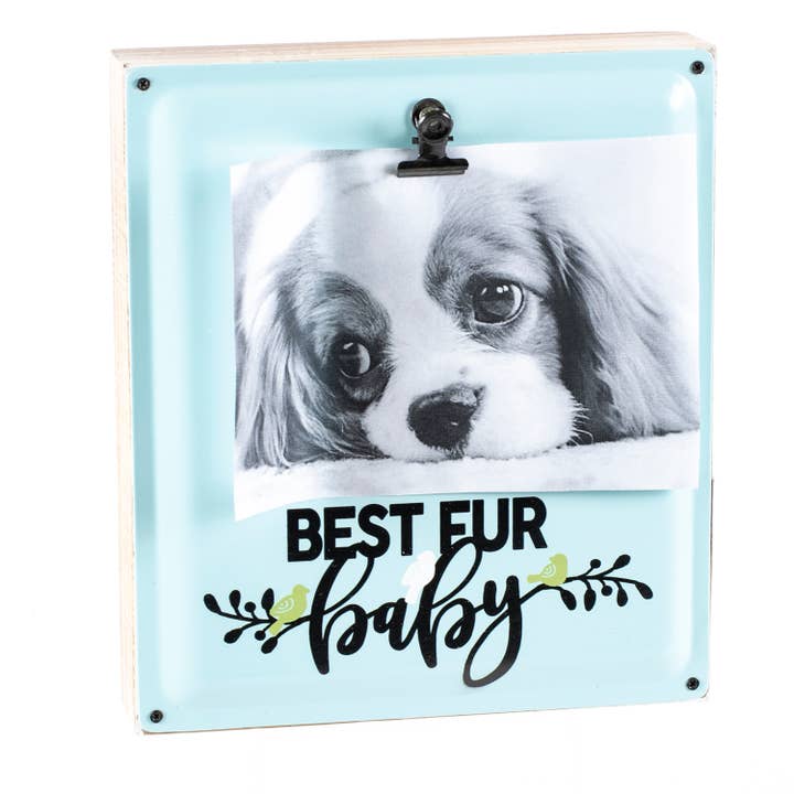 Wd & Mtl Photo Clip for wholesale by Oak Street Wholesale