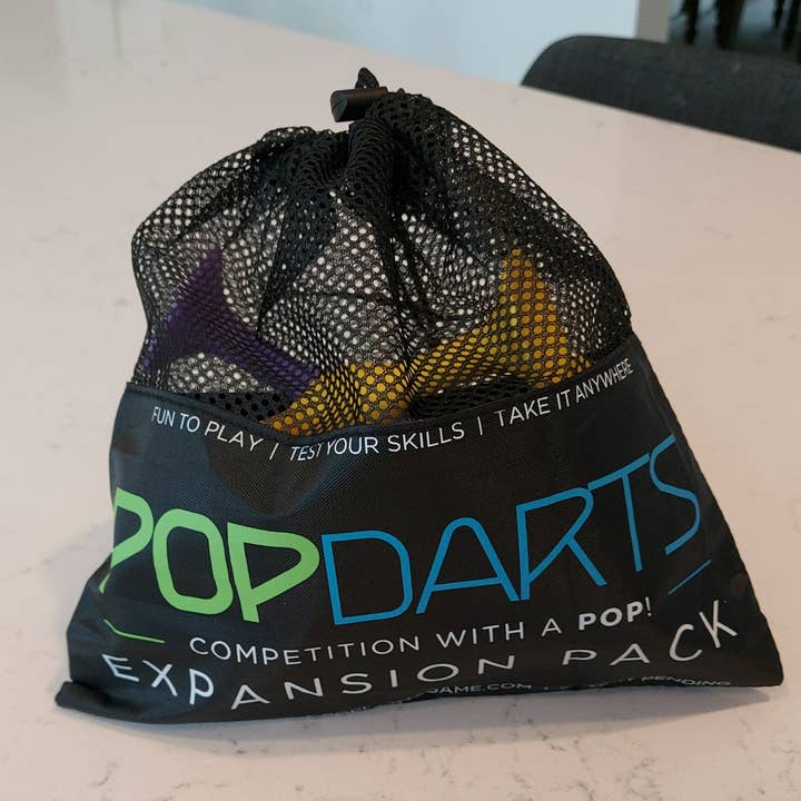 POPDARTS - Wholesale Sporting Game - Kids & Baby - Popdarts Pro Pack (Purple & Yellow)