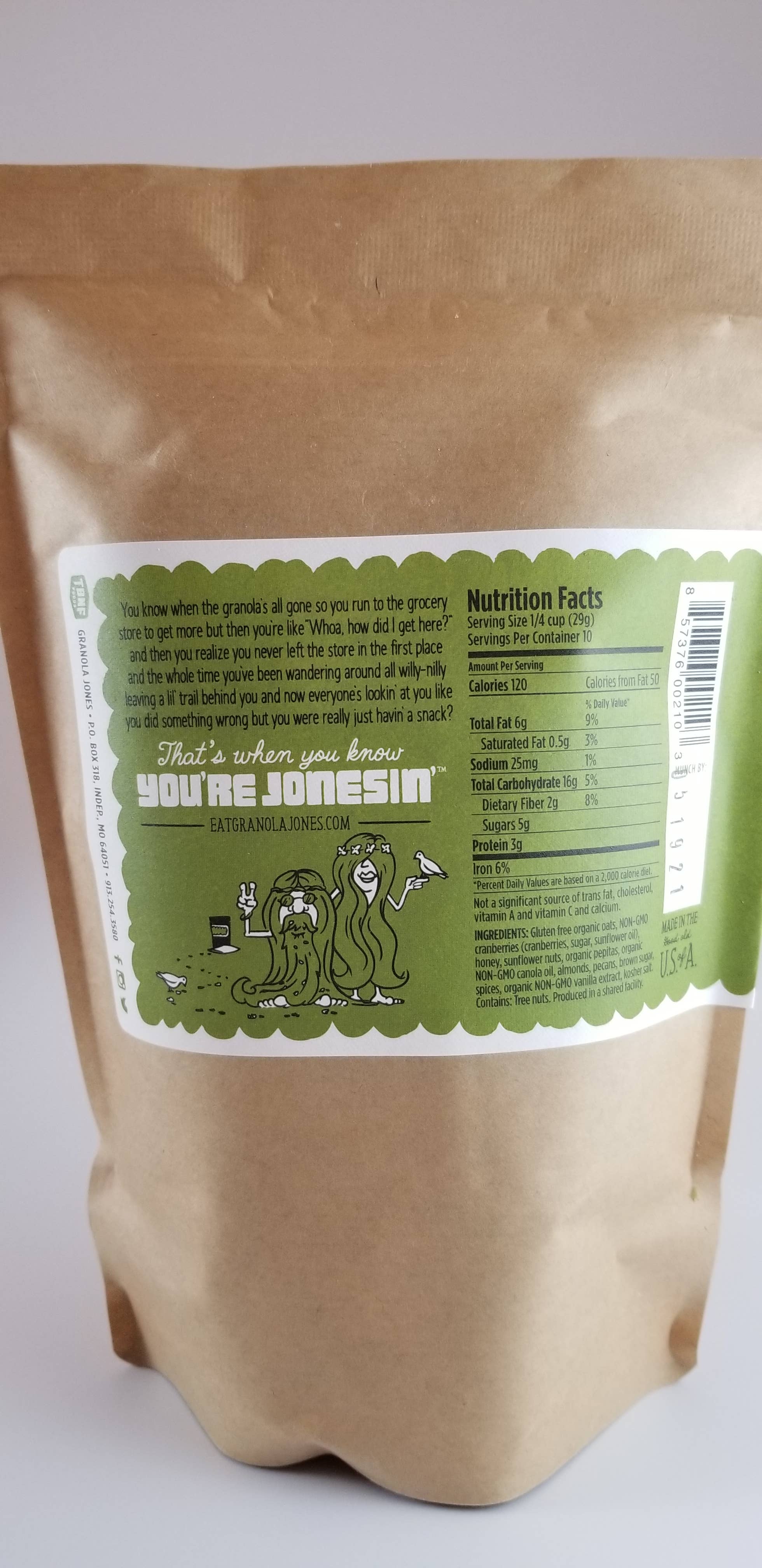 The Berry Nutty Farm - Wholesale Granola - Gateway Granola2