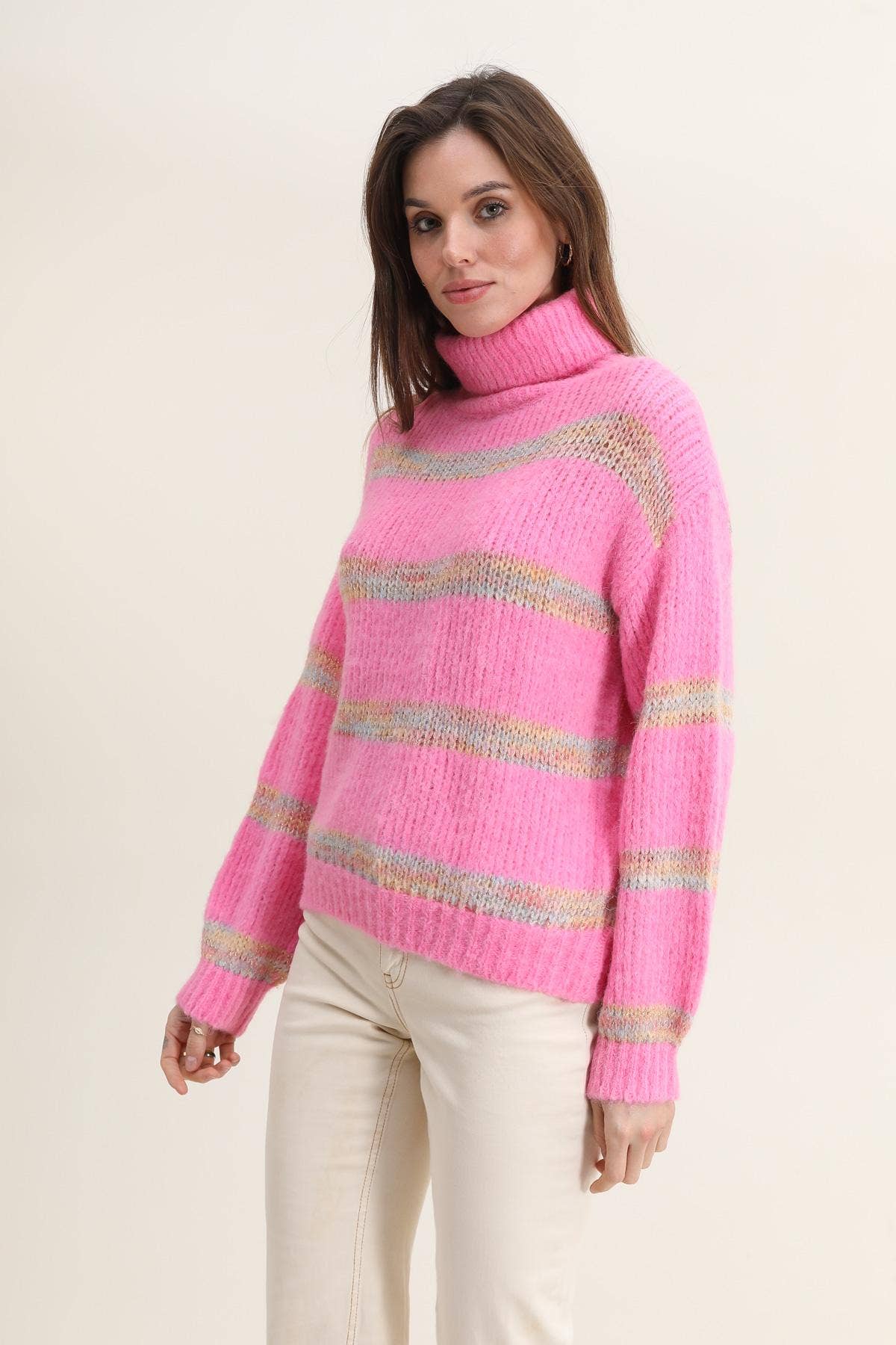 Cherry Paris - Wholesale Knit Sweater - Women's - Pull Lauryne - IY238226