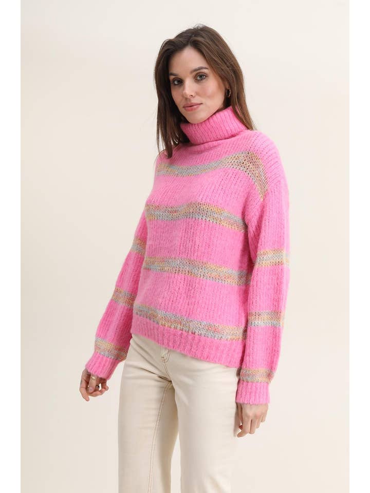 Cherry Paris – Pulôver - Mulher por atacado – Puxe Lauryne - IY238226