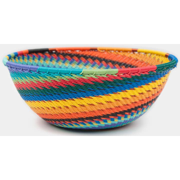 Bridge for Africa - Wholesale Decorative Plate/Dish/Bowl - TW Collection - African Spirit6