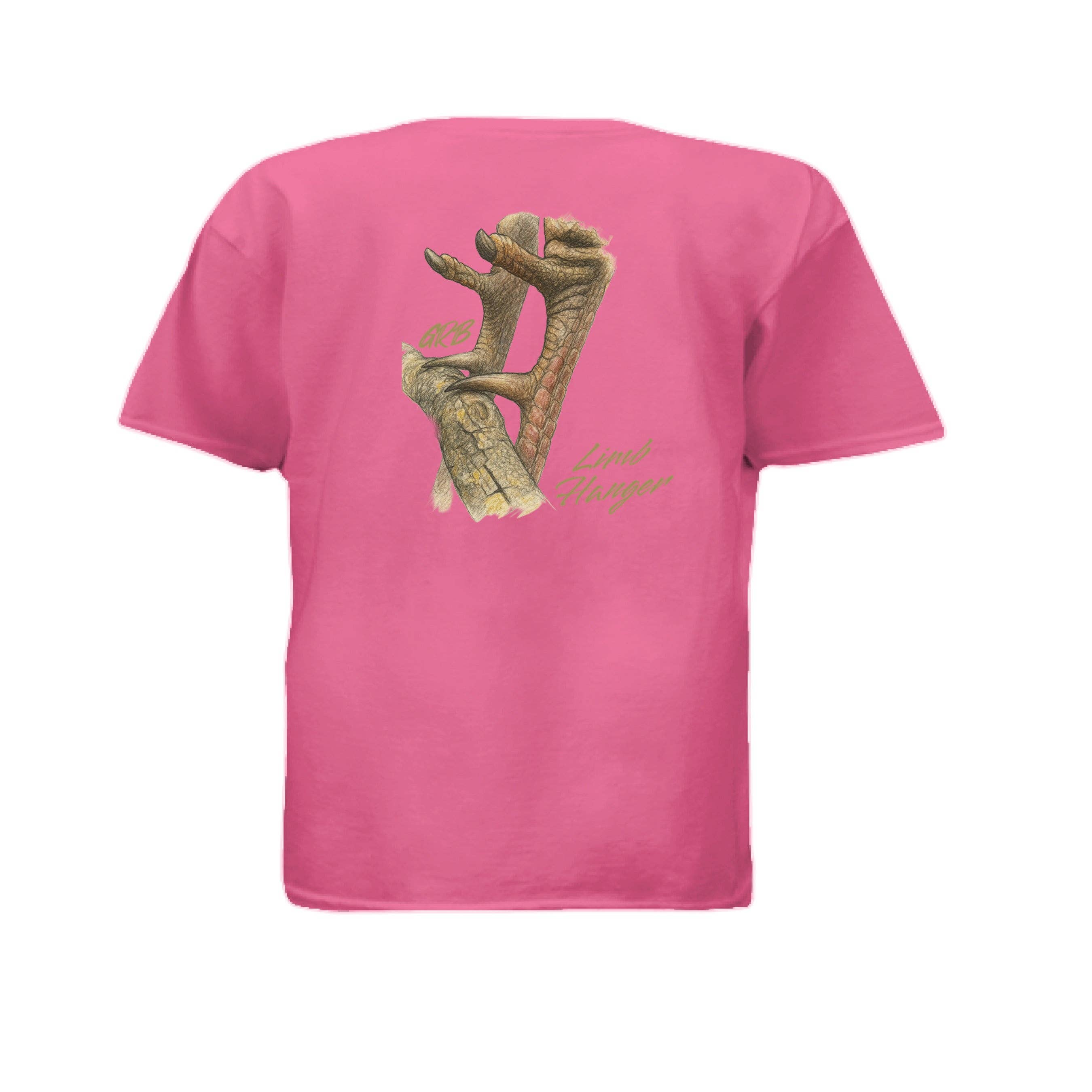 Ghost Ridge Brand - Wholesale Screen Printed T-Shirt - Kids - Kids Limbhanger Tee12