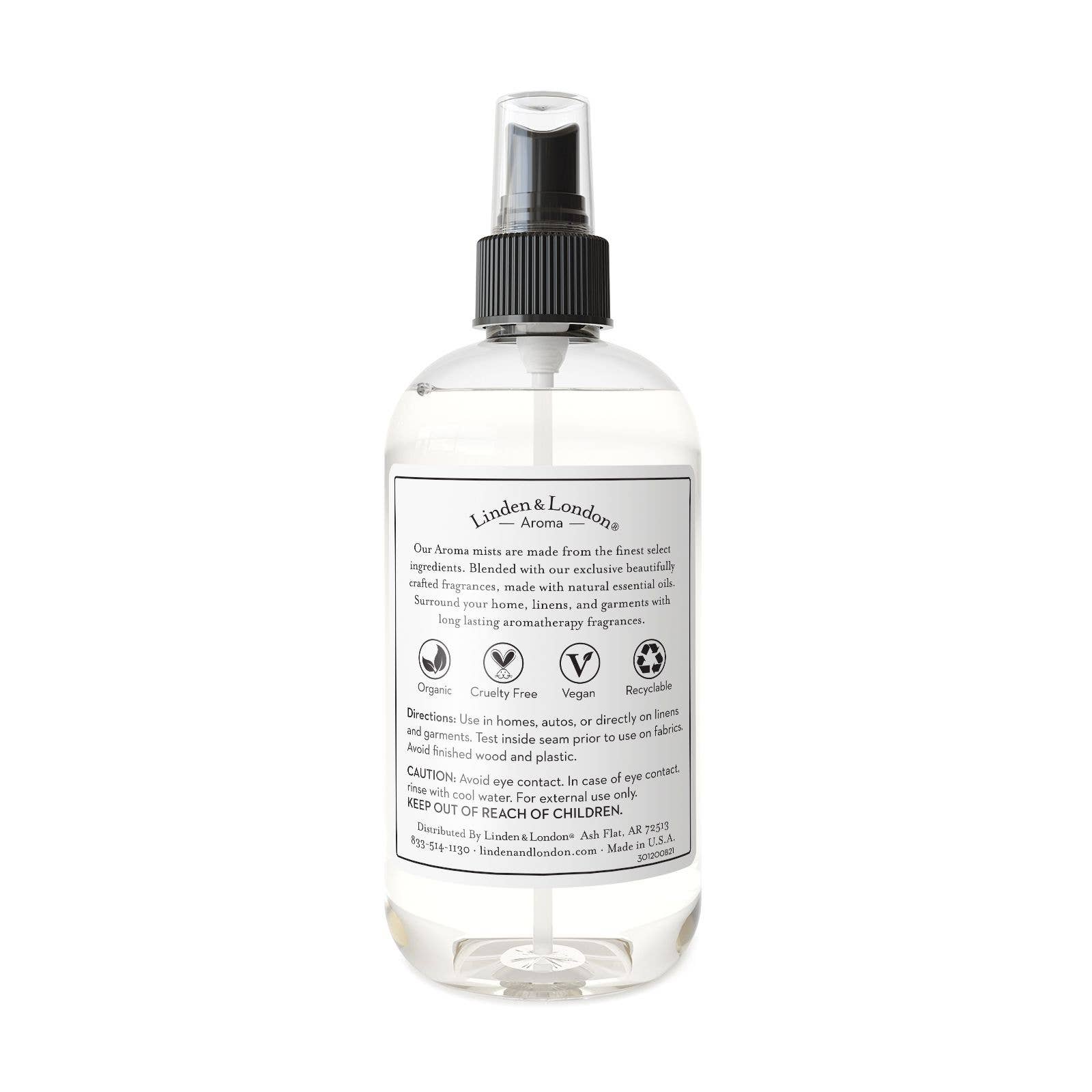 Linden&London - Wholesale Room & Linen Spray - Room Mist - No. 54 Venezia1