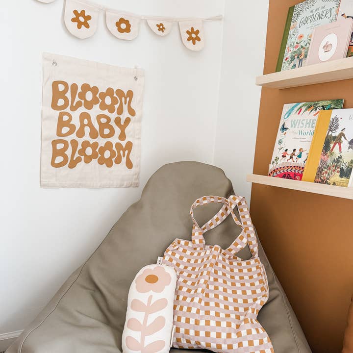 Imani + Kids by Imani Collective - Wholesale Bunting/Garland - scalloped bunting - bloom1