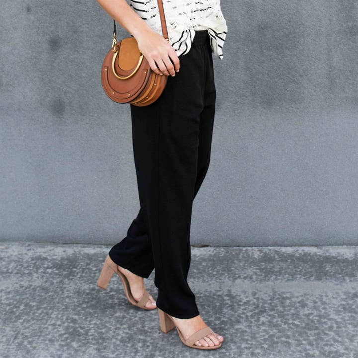 Truly Contagious - Wholesale Pants - Women's - Super Comfy Dress Pants | S-3XL ( HKR101 )2