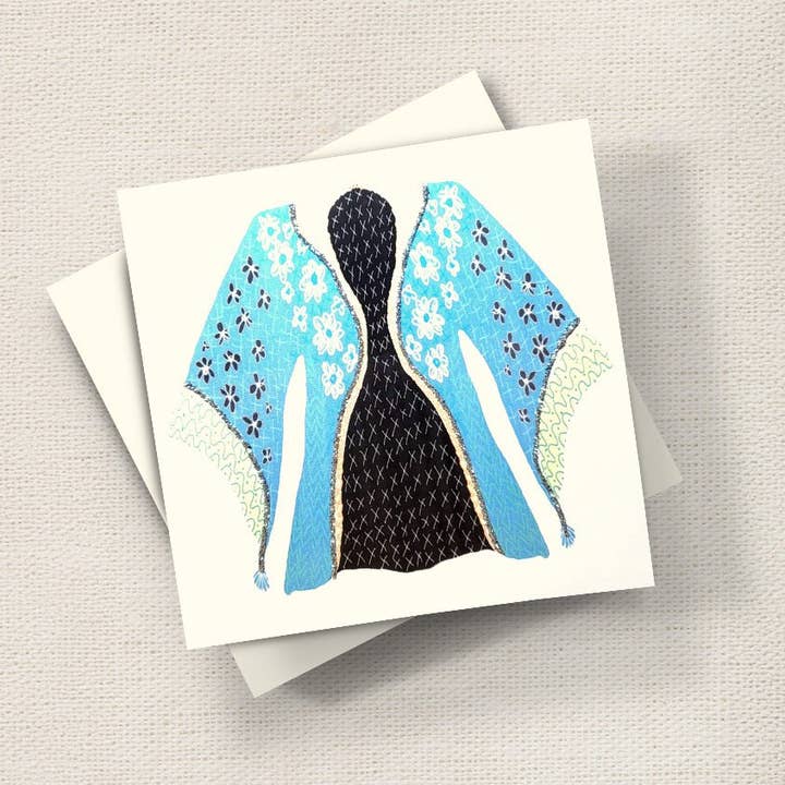 Kimono (Blue) for wholesale by English Graphics