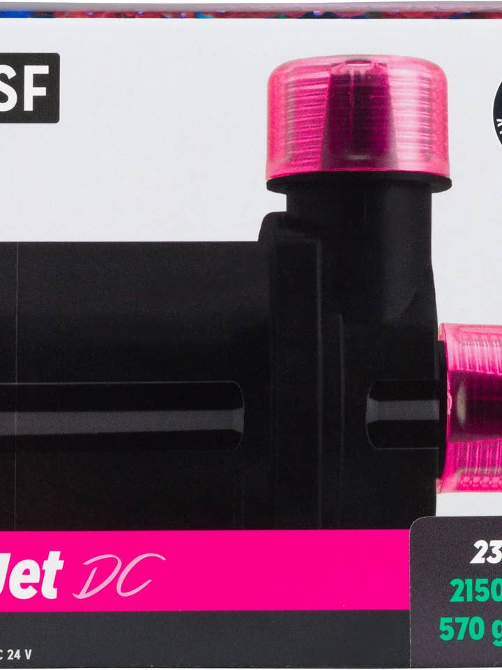 NewJet DC Pomp 570 voor wholesale door DrTim's Aquatics