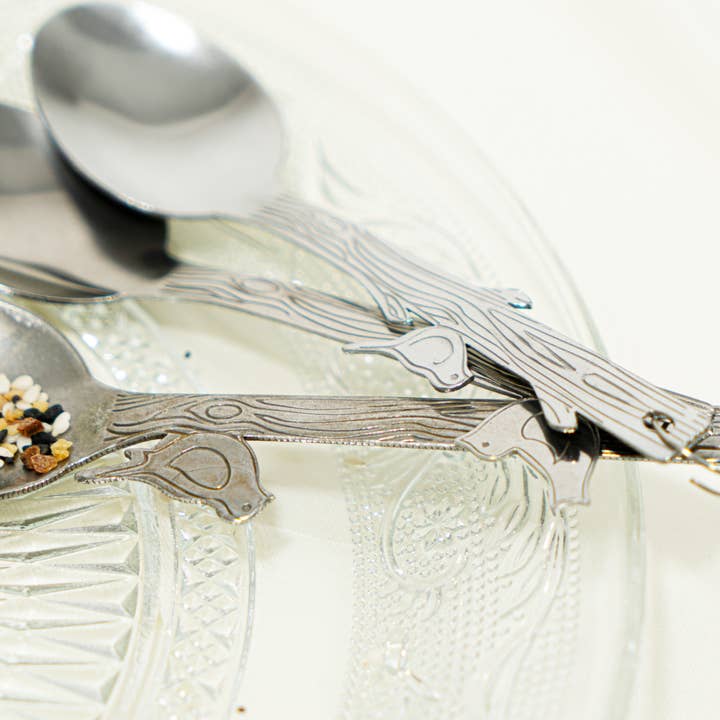 Portofino International Trading, USA - Wholesale Measuring Spoon - Bird Spoon Set Favor3