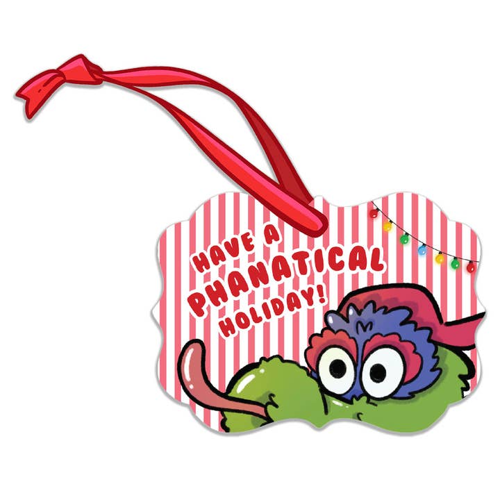 PHANATICAL Holiday Christmas Tree Ornament for wholesale by Lucky Mfg. Co.