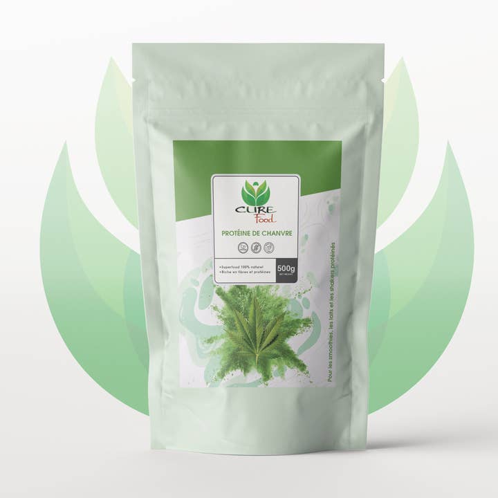 Hanfprotein für den Großhandel von CureNat
