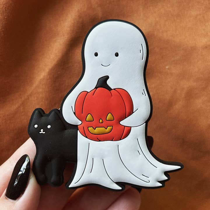 Gregory Ghost Soft PVC Magnet for wholesale by Little Spooky Studio