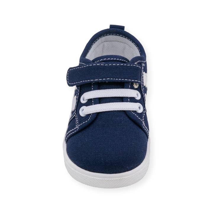 Wee Squeak Shoes – Engroshandel Lifestylesneakers – Børn – Andy Navy Tennis Sko3