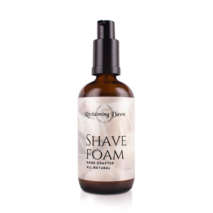 Espuma para afeitar para venta al por mayor de Reclaiming Dawn