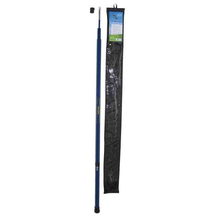 In the Breeze, LLC. - Wholesale Flagpole - 10' Heavy Duty Telescoping Pole